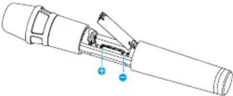 Saramonic Vlink 2 - Battery Installation - 2
