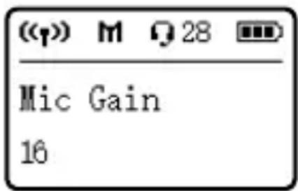 Mic Gain 16