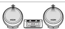 Audio-Technica AT-SP161i - 設置例 - 1