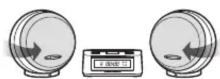 Audio-Technica AT-SP161i - 設置例 - 2