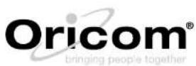 Oricom TP100 - Customer support - 2