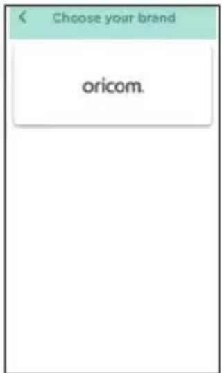 Choose your brand oricom.