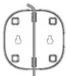 Oricom OBH643P - (Optional) Fixing magnetic mount on the wall - 2