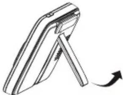 Oricom OBH643P - Desktop Stand of the Parent Unit - 1