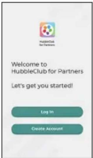 HubbleClub for Partners Welcome to HubbleClub for Partners Let's get you started! Log In Create Account!