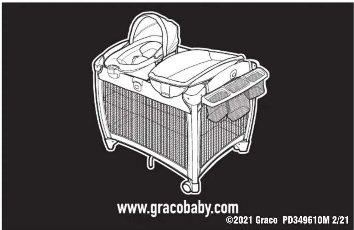 GRACO Pack 'n Play Quick Connect Playard with Portable Bouncer Bassine - Saltador portátil con Quick Connect™ para el corralito Pack 'n Play® - 1