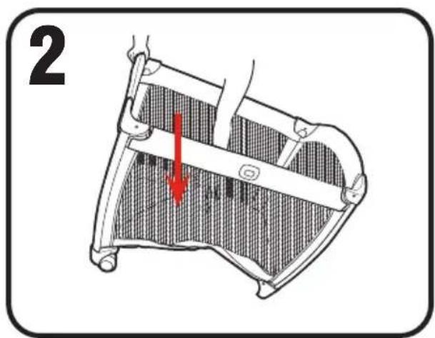 GRACO Pack 'n Play Quick Connect Playard with Portable Bouncer Bassine - Quick Set Up Guide Guía de configuración rápida - 3