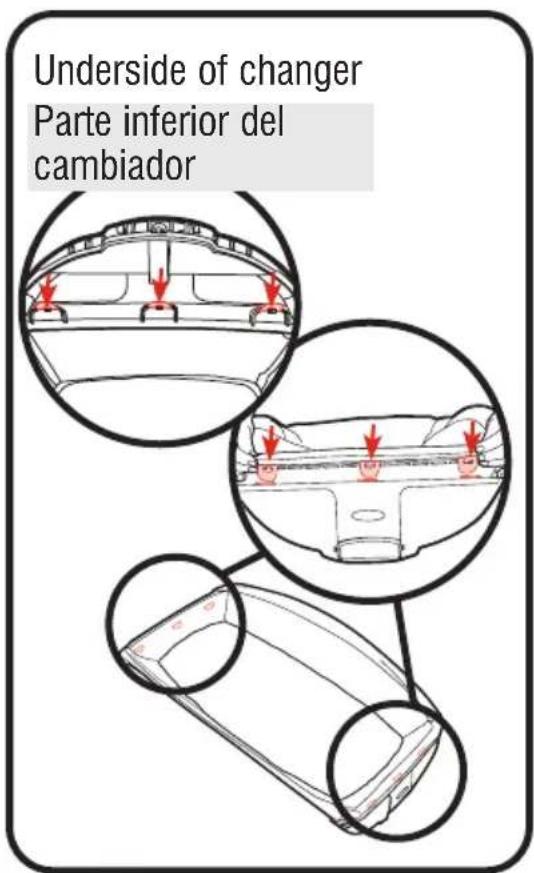 GRACO Pack 'n Play Quick Connect Playard with Portable Bouncer Bassine - ADVERTENCIA - 5