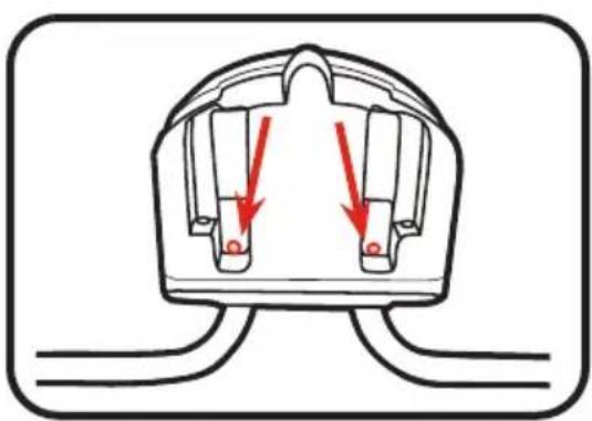 GRACO Pack 'n Play Quick Connect Playard with Portable Bouncer Bassine - Bouncer Foot End Hub - 5
