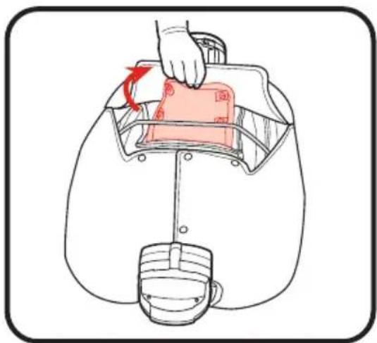 GRACO Pack 'n Play Quick Connect Playard with Portable Bouncer Bassine - To Remove Seat Pad • Para sacar la almohadilla del asiento - 2
