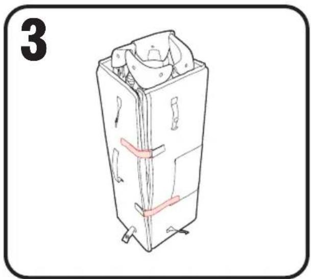 GRACO Pack 'n Play Quick Connect Playard with Portable Bouncer Bassine - Quick Fold Guide Guía de pliegue rápido - 3