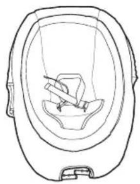GRACO Pack 'n Play Quick Connect Playard with Portable Bouncer Bassine - Bouncer Foot End Hub - 1