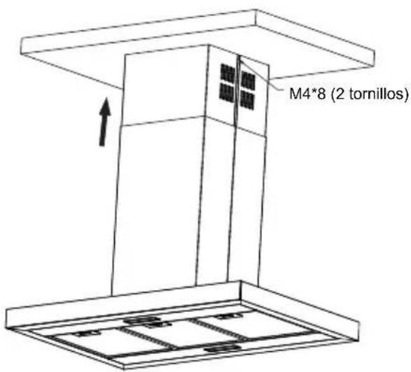 M4*8 (2 tornillos)