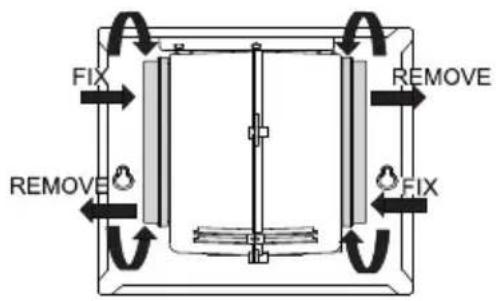 Infiniton CMPT-ISH98LR - MUDANÇA DE FILTRO DE CARBONO ATIVO - 1