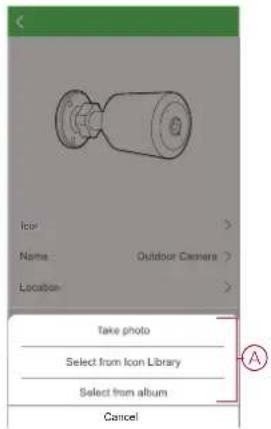 SCHNEIDER CCT724319 - Changing the device icon - 1