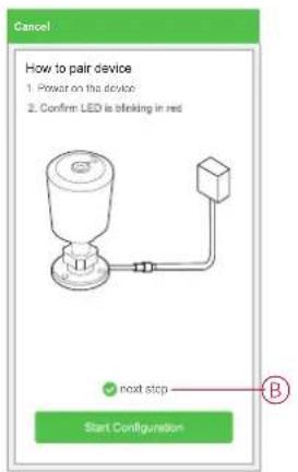 SCHNEIDER CCT724319 - Pairing the device - 2