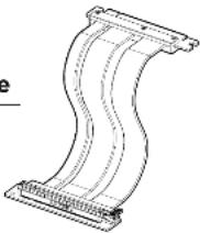 NZXT PCIe 4.0 x16 Riser Cable - COMPONENTS LIST - 2