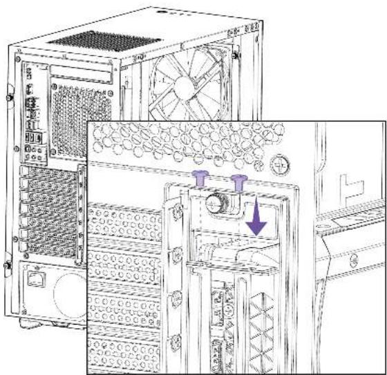 NZXT PCIe 4.0 x16 Riser Cable - STEP 3 - 1