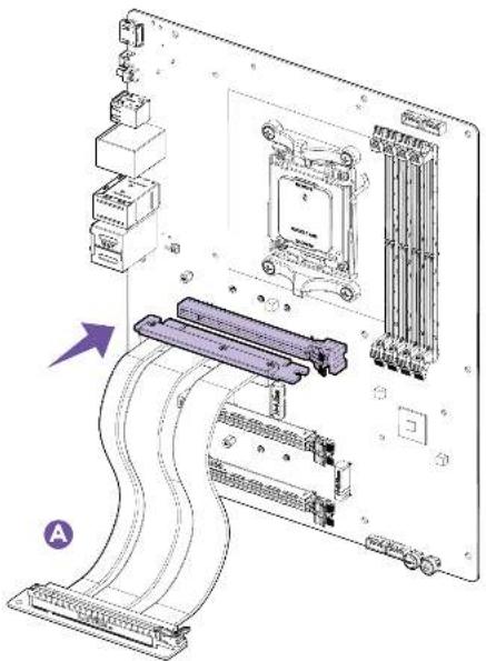 NZXT PCIe 4.0 x16 Riser Cable - STEP 1 - 1