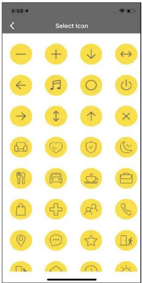 4:59 Select Icon — + ↓ ↔ ← ♪ ○ Ⓧ → ↑ × ∥ ∏ ✓ ▼ ∥ ∏ ∙ ∥ ∏ ∙ ∥ ∏ ∙ ∥ ∏ ∙ ∥ ∏ ∙ ∥ ∏ ∙ ∥ ∏ ∙