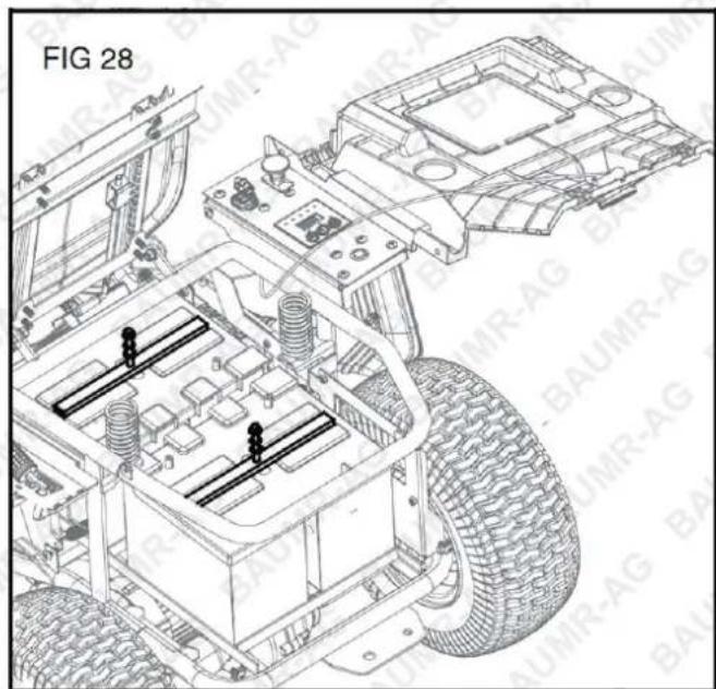 Baumr-AG 360RX - Replacing the Batteries - 2