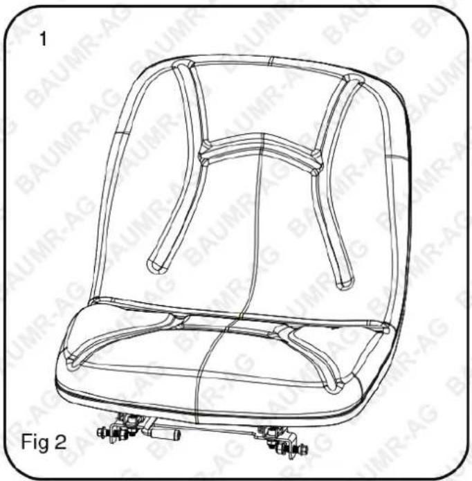 Baumr-AG 360RX - Loose Parts List - 2