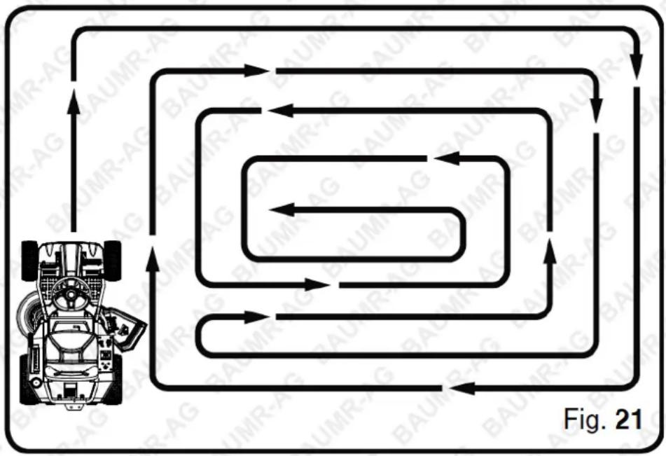 Baumr-AG 360RX - Mowing Tips - 1