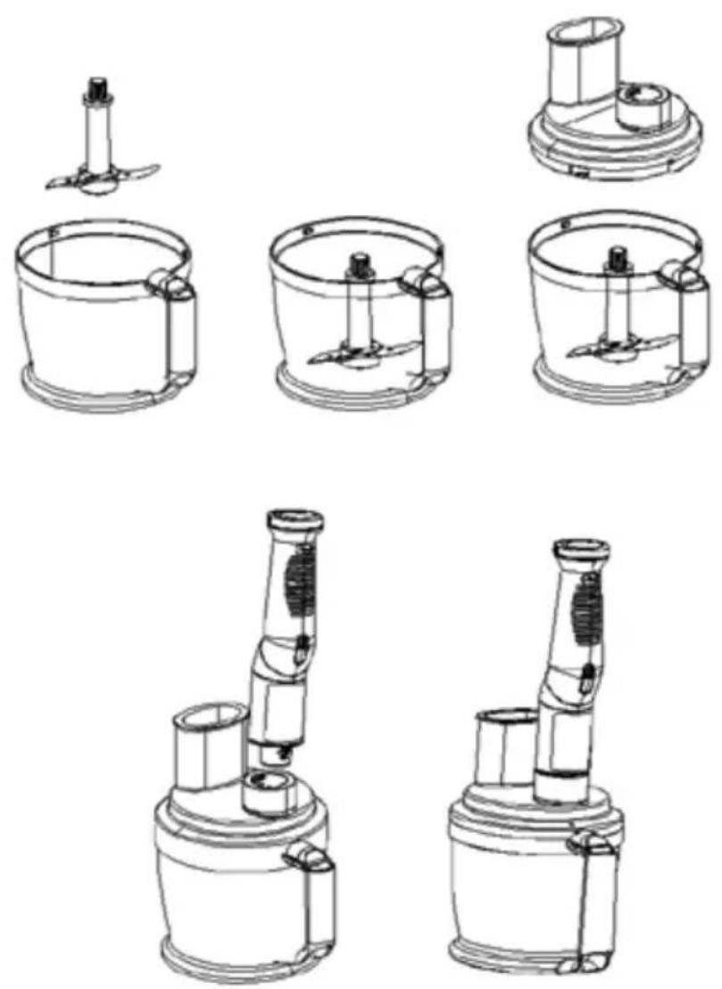 Emeril Lagasse Blender & Beyond HB2248 - Using the S-Blade - 1