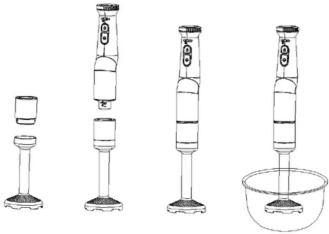 Emeril Lagasse Blender & Beyond HB2248 - Using the Masher - 1