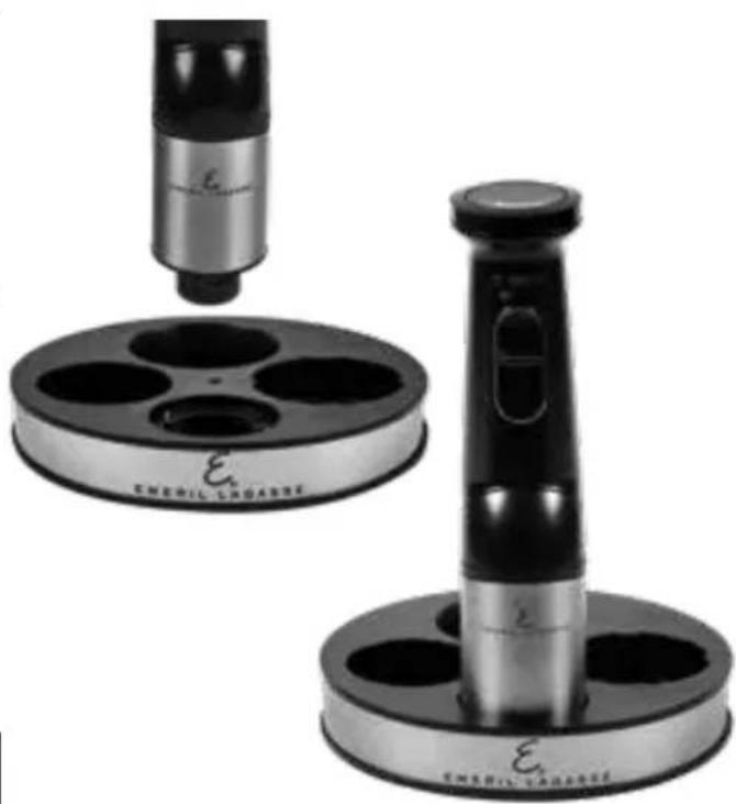 Emeril Lagasse Blender & Beyond HB2248 - Charging the Appliance - 1