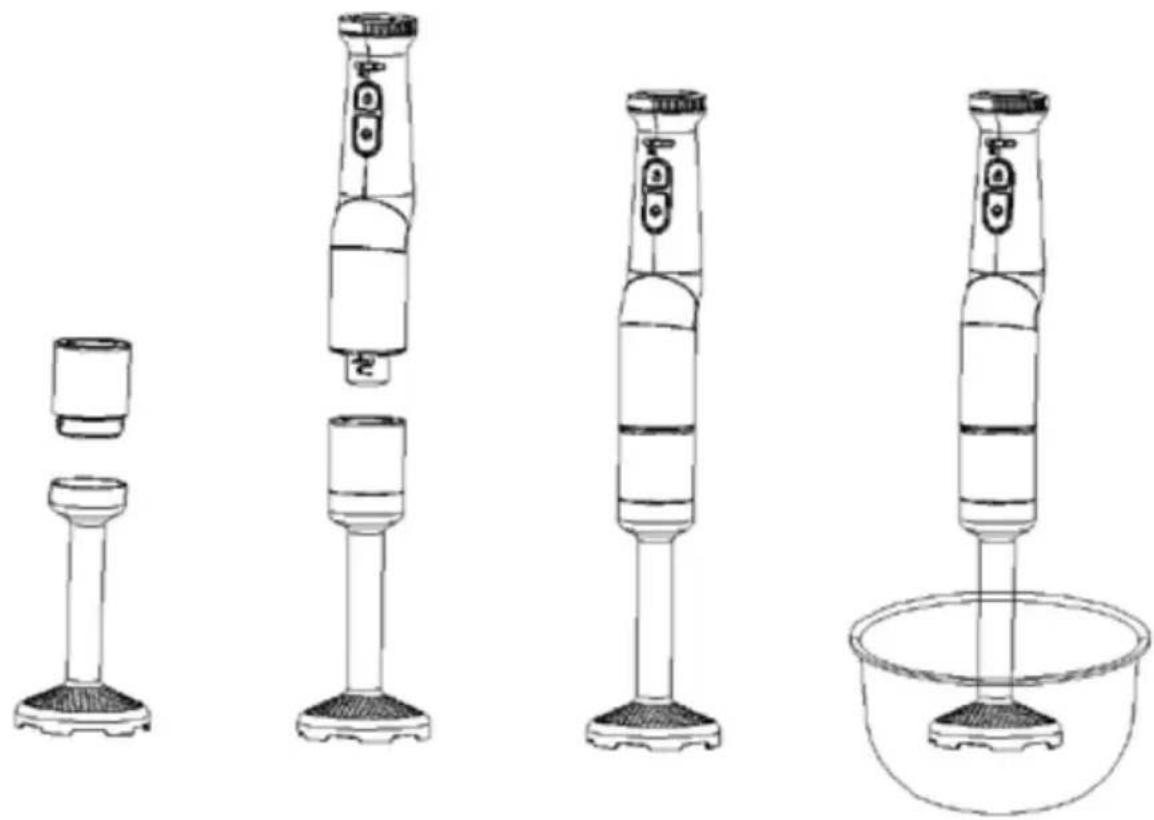 Emeril Lagasse Blender & Beyond Plus HB2248S - Using the Masher - 1