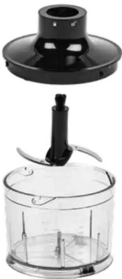 Emeril Lagasse Blender & Beyond Plus HB2248S - Using the Chopper - 1