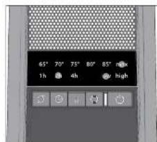 Lasko CT22650 - FUNCION DE TEMPORIZADOR (Figura 2) - 1
