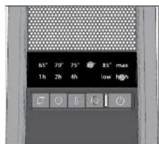 Lasko CT22650 - Función de Temperatura (Figura 3) - 1