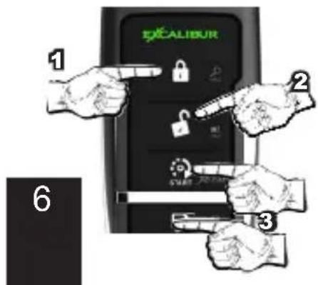 EXCALIBUR 1 2 3 6