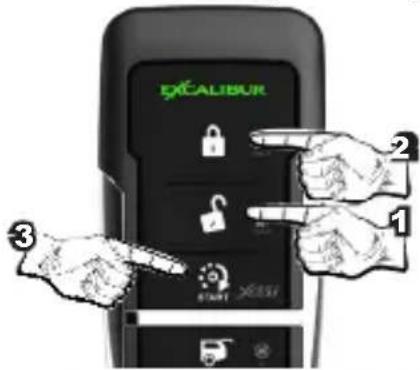 EXCALIBUR START USB