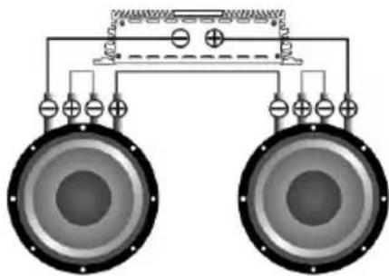 Deaf Bonce Hannibal HSS-3215 D2 - Subwoofers in series, coils in parallel - 3