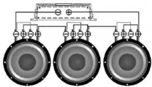 Deaf Bonce Hannibal HSS-3215 D2 - Сабвуферы последовательно, катушки параллельно - 2