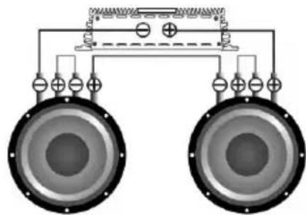 Deaf Bonce Hannibal HSS-3215 D2 - Сабвуферы последовательно, катушки параллельно - 3