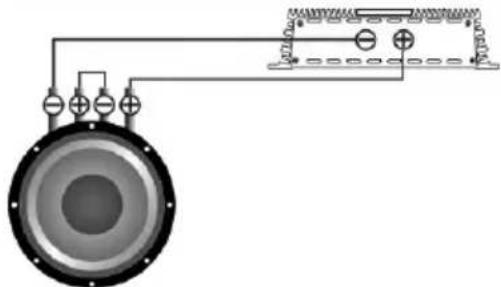 Deaf Bonce Hannibal HSS-3215 D2 - One subwoofer, coils in series - 1