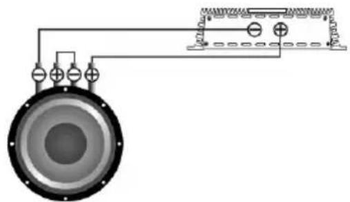 Deaf Bonce Hannibal HSS-3215 D2 - Один сабвуфер, катушки последовательно - 1