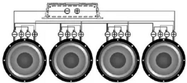 Deaf Bonce Hannibal HSS-3215 D2 - Subwoofers in series, coils in parallel - 11
