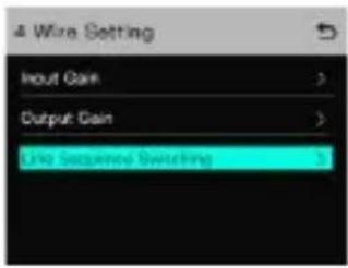Hollyland Solidcom C1-8S - Wire Settings - 1