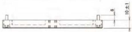 6 10 ± 1