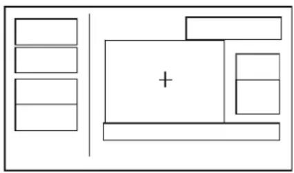 Ikegami HLM-1760WR - ② Types of user markers - 1
