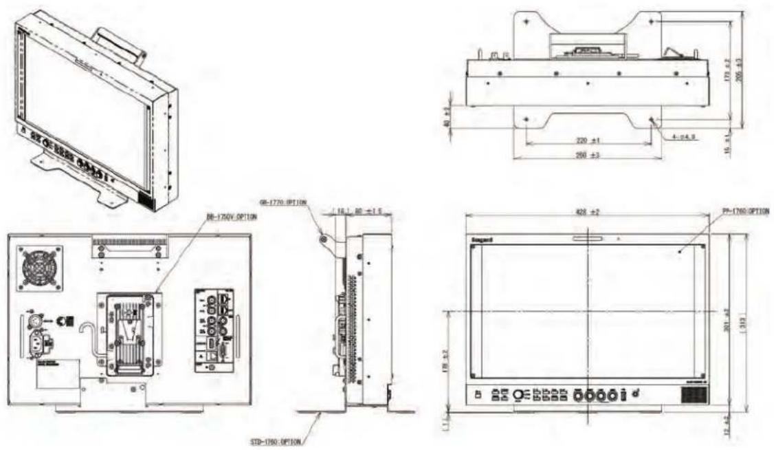 Ikegami HLM-1760WR - 10-2. HLM-1760WR - 2