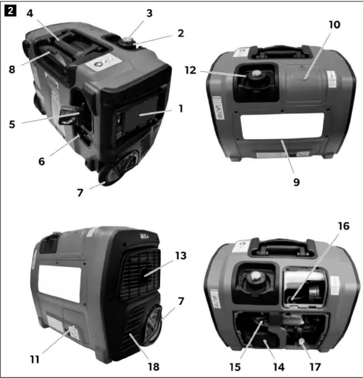 DOMETIC PGE121 - Technical description - 1