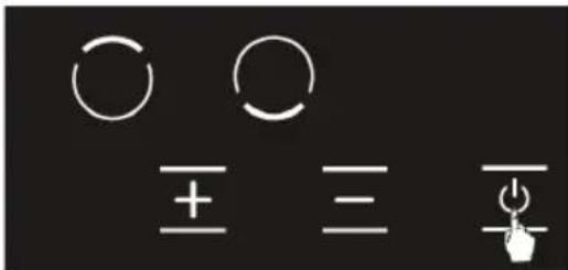 Electrical control symbols including open/closed circles, plus/minus signs, and a battery with switch