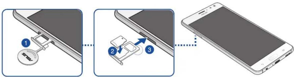 ASUS ZenFone AR V570KL - CAUTION! - 1