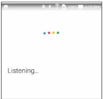 Listening...